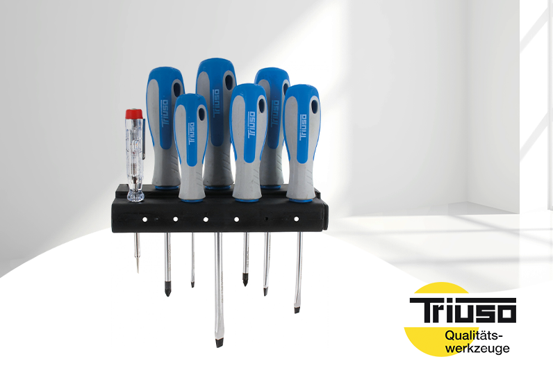 Premium Line Schraubendrehersatz 7tlg. Premium Line Schraubendrehersatz 7tlg.