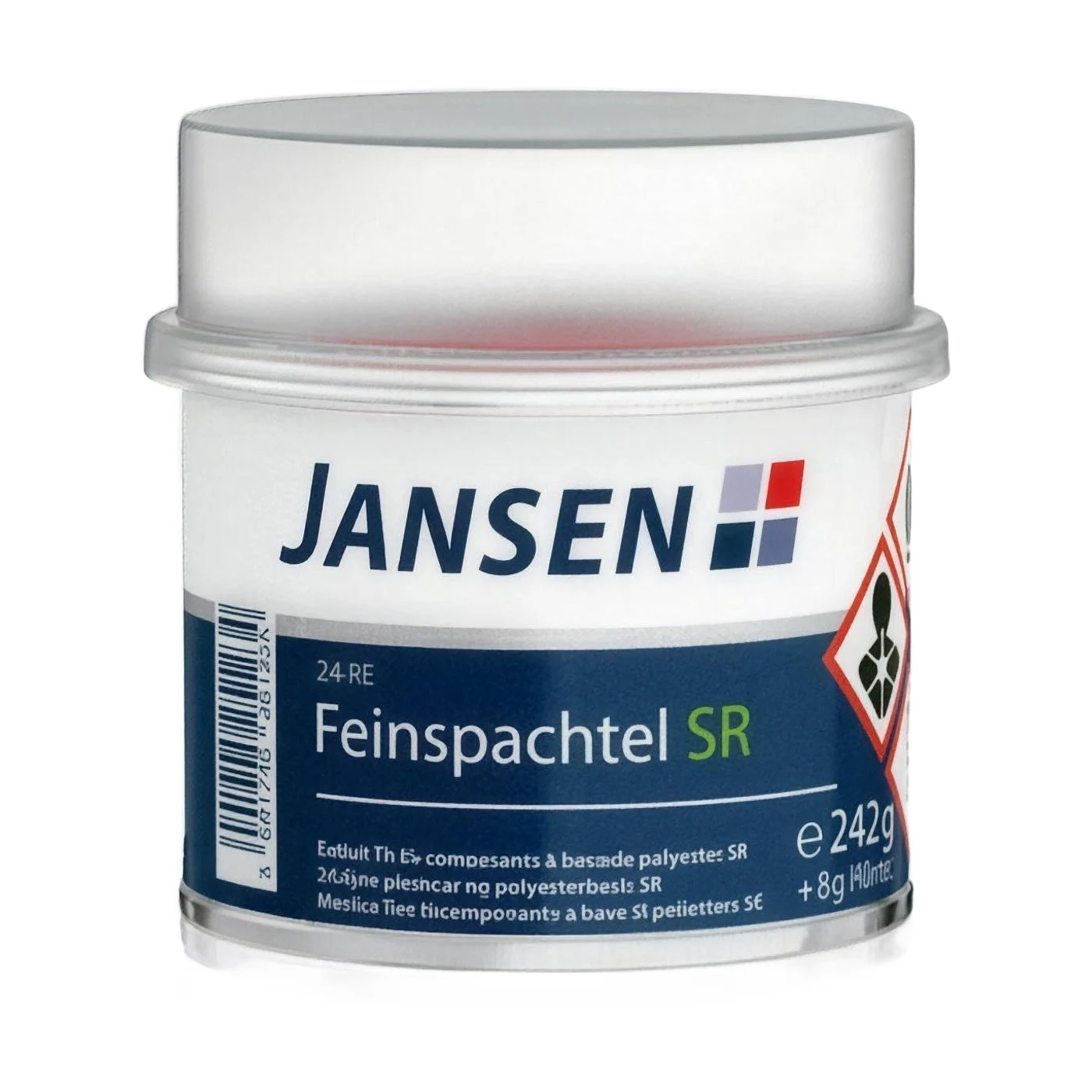 JANSEN 2K-PE Feinspachtel SR (Polyester) 