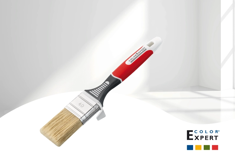 Color Expert Flachpinsel 3K-Griff 9. Stärke