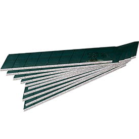 KDS LB-10B EVO Ersatzklingen 18mm / 10Stk. KDS LB-10B EVO Ersatzklingen 18mm / 10Stk.