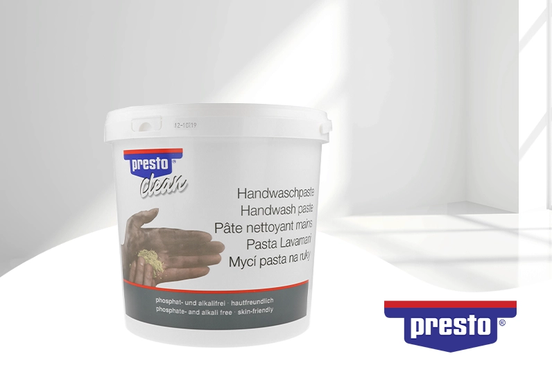 presto Clean Handwaschpaste Holzmehl 10l presto Clean Handwaschpaste Holzmehl 10l