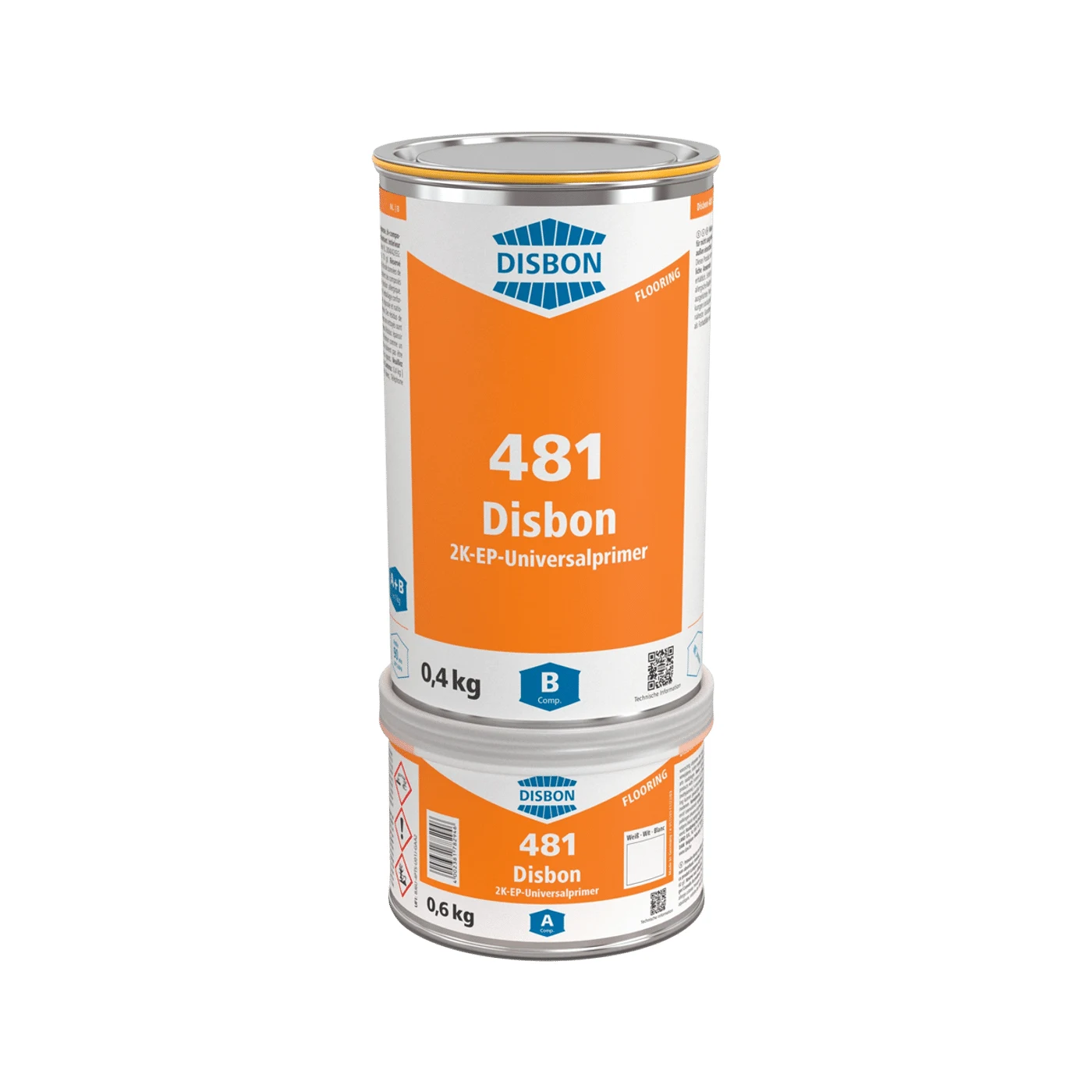DISBON Disbon 481 2K-EP Universalprimer – Packshot Hersteller