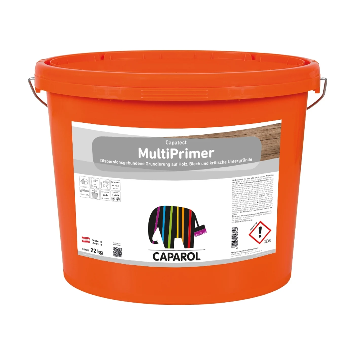 CAPAROL Capatect MultiPrimer Grau 22 kg