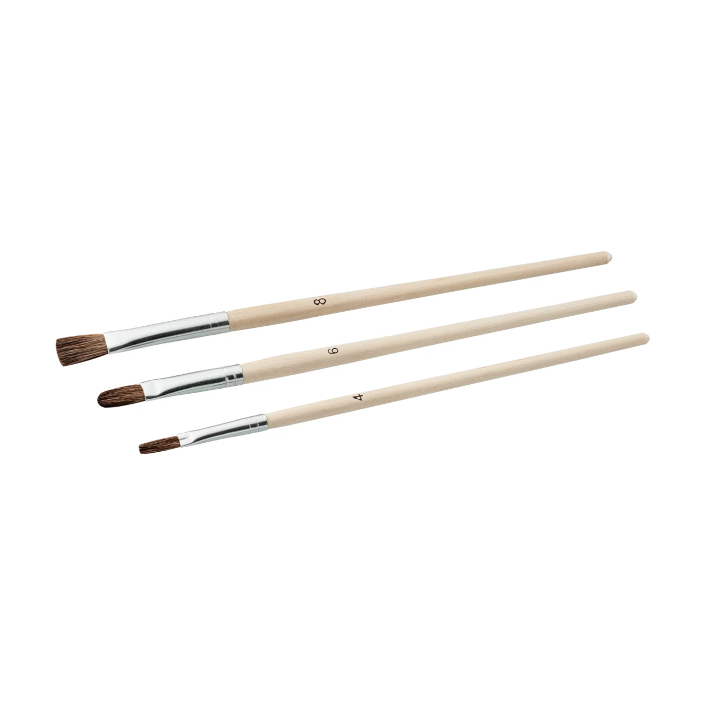 ColorExpert Ausbesserungspinsel 3tlg. 