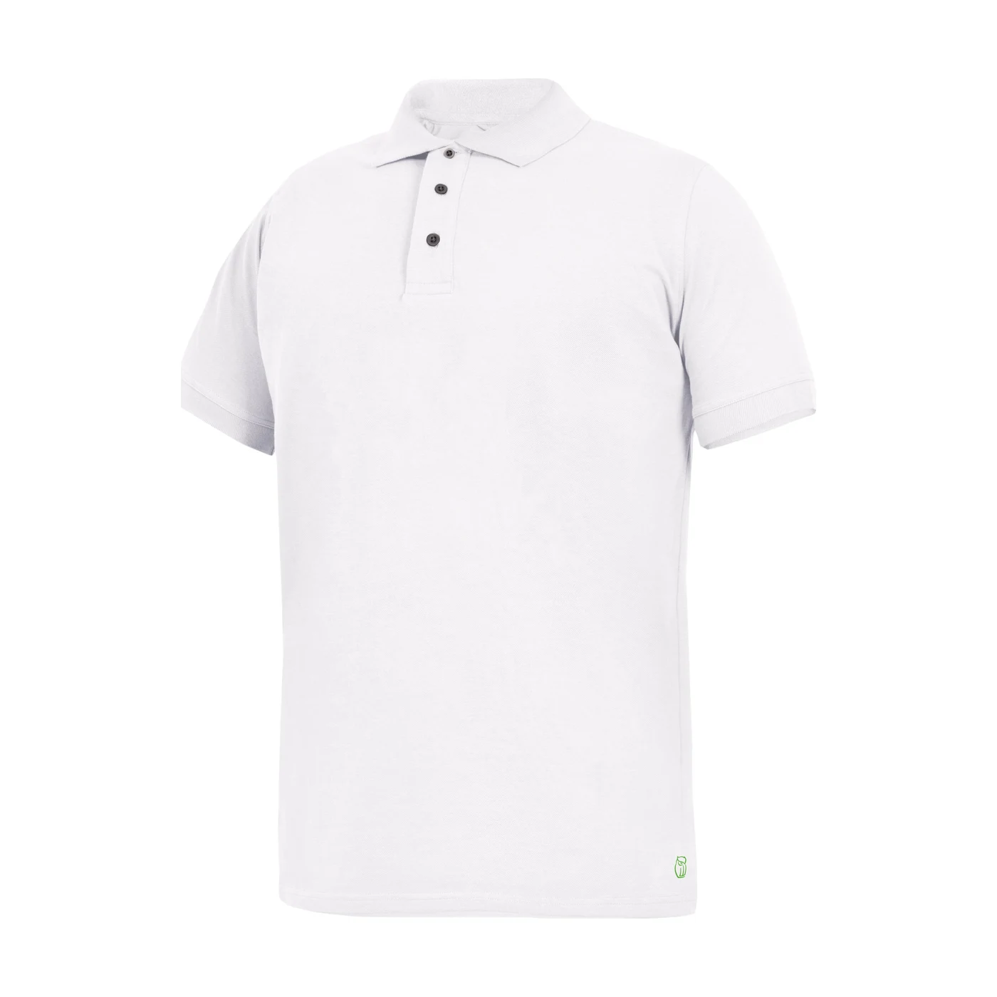 Leibwächter Flex Line Polo-Shirt Andi weiß