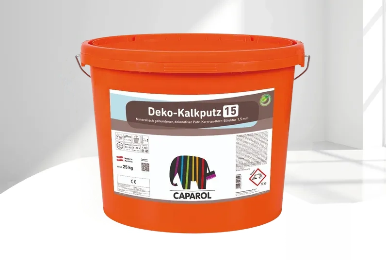 Caparol Deko-Kalkputz 15 Weiß 25 kg