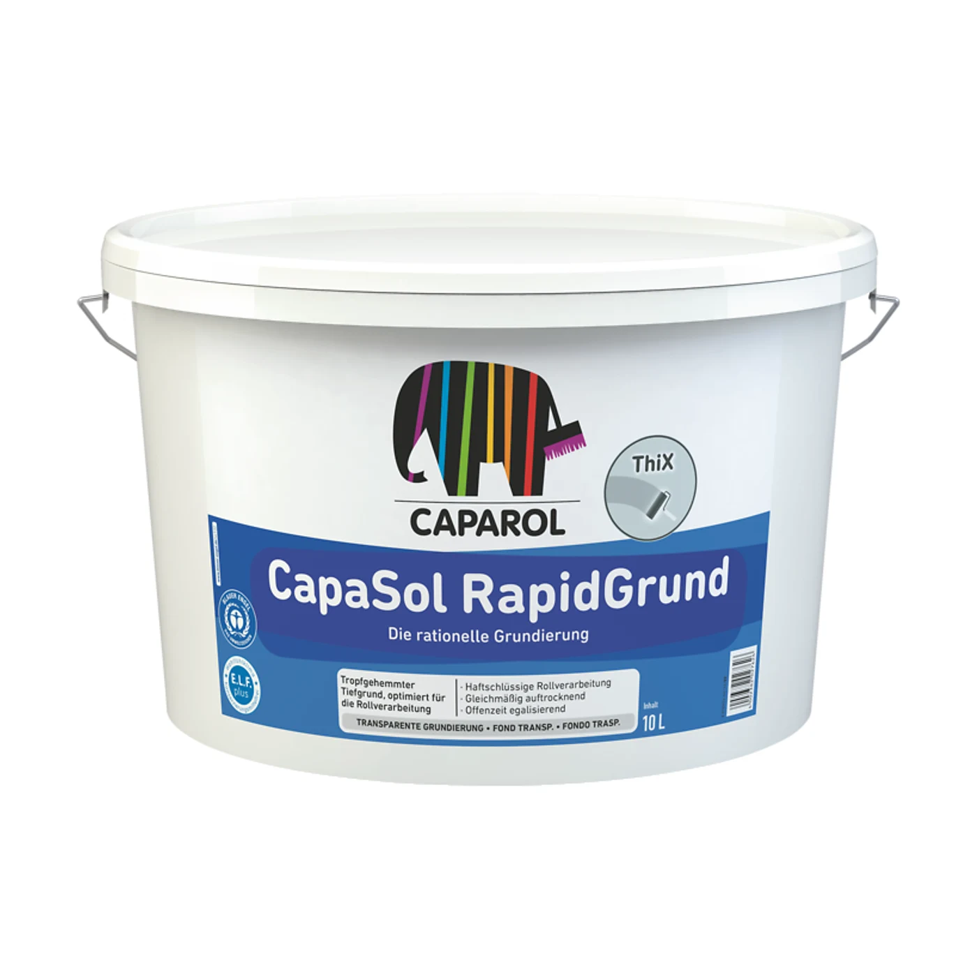 Caparol CapaSol RapidGrund Tiefgrund transparent – Packshot Hersteller