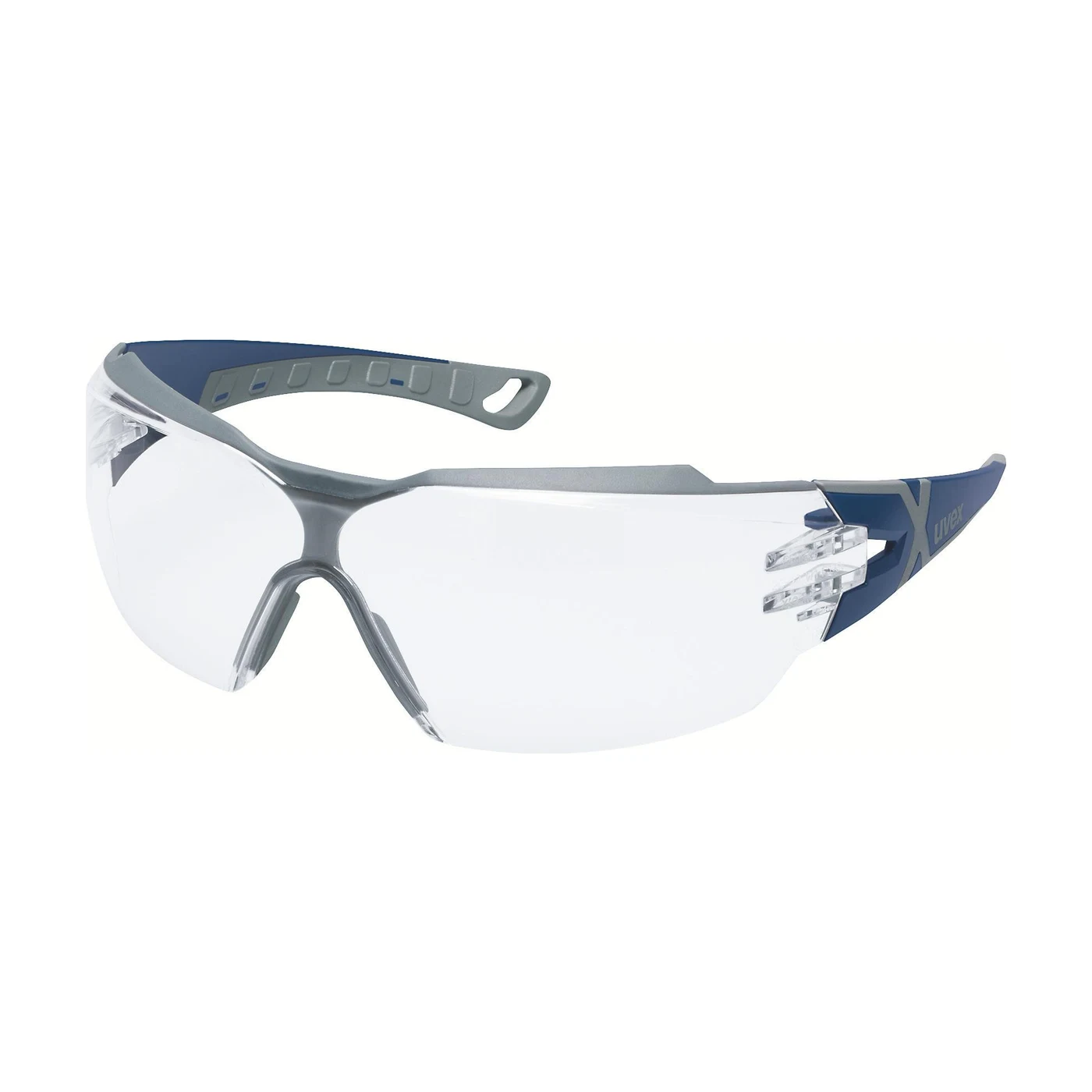 uvex pheos cx2 Bügelbrille blau / grau