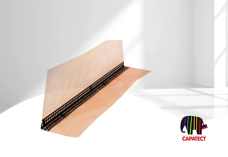 Caparol Kantenschutz Carbon 11,5 × 13,5 cm, 2,5 m