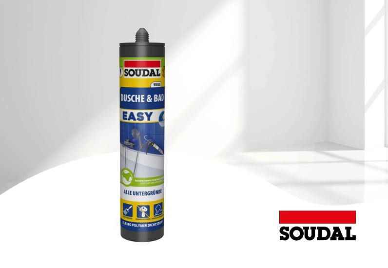 Soudal Dusche & Bad Easy weiß 290ml Soudal Dusche & Bad Easy weiß 290ml