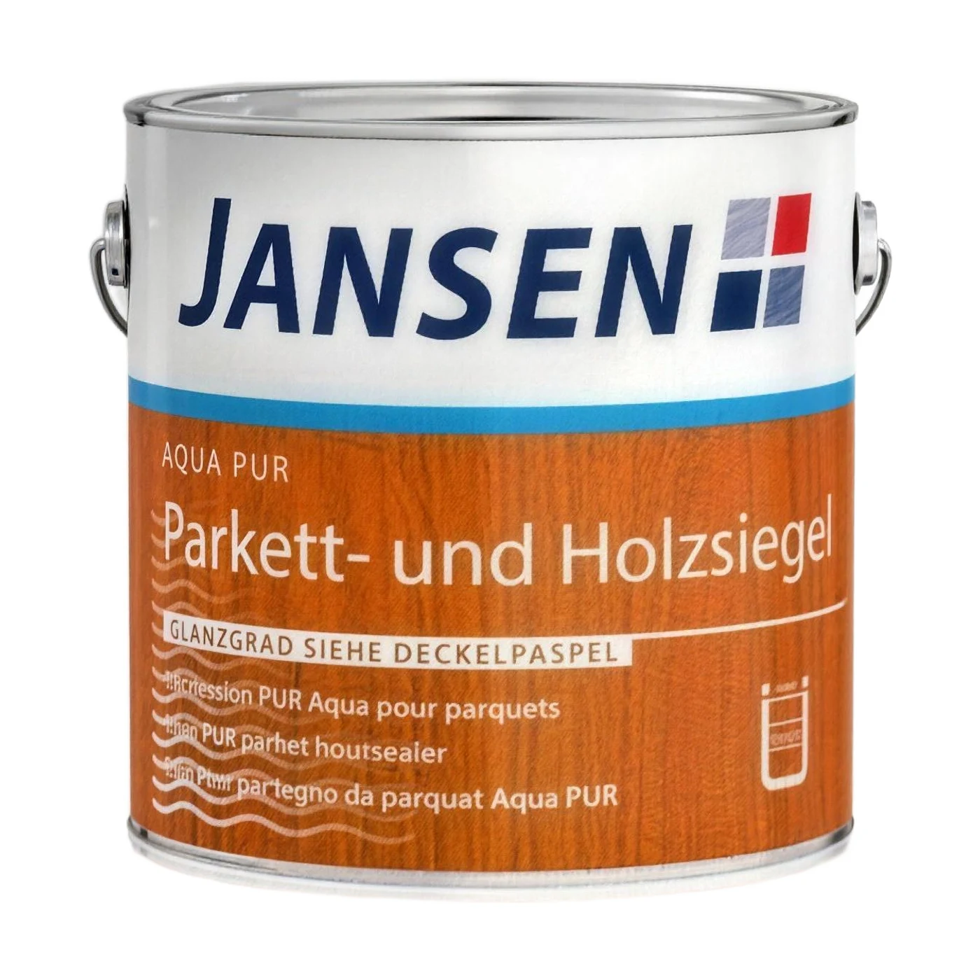 JANSEN Aqua PUR Parkett- und Holzsiegel