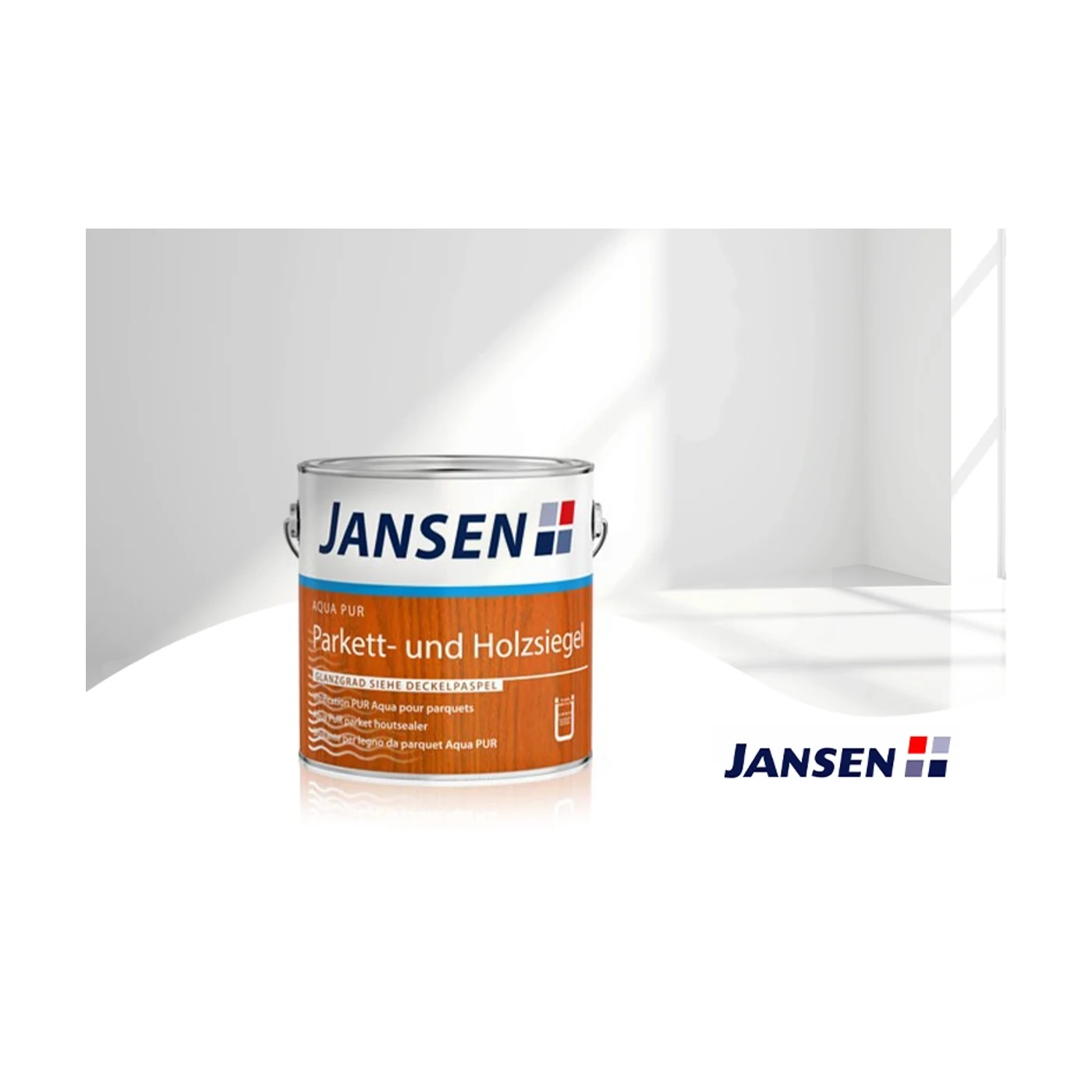 JANSEN Aqua PUR Parkett- und Holzsiegel