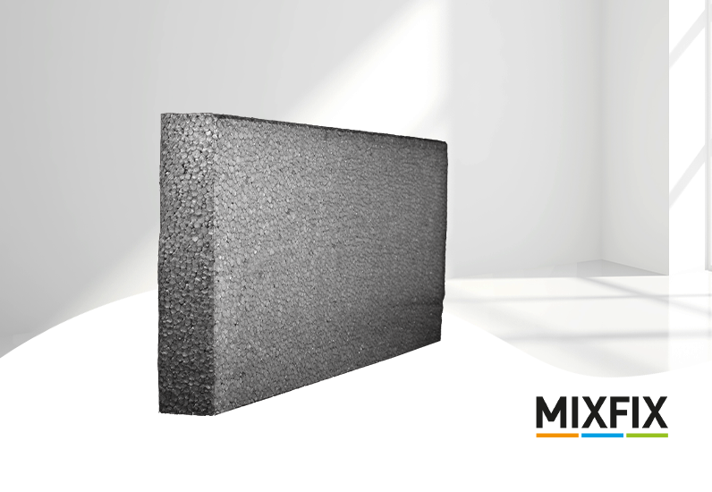 MIXFIX Fassadendämmplatte grau NEOPOR 031