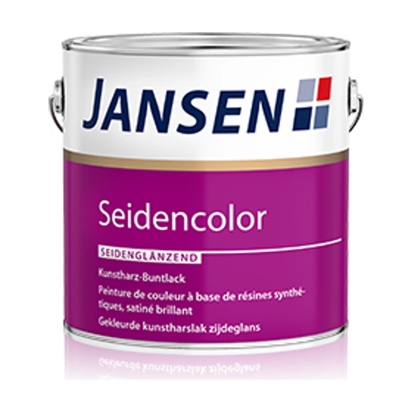 JANSEN Seidencolor – Packshot Hersteller (Jansen)