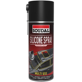 SOUDAL Silikonspray transparent 400ml