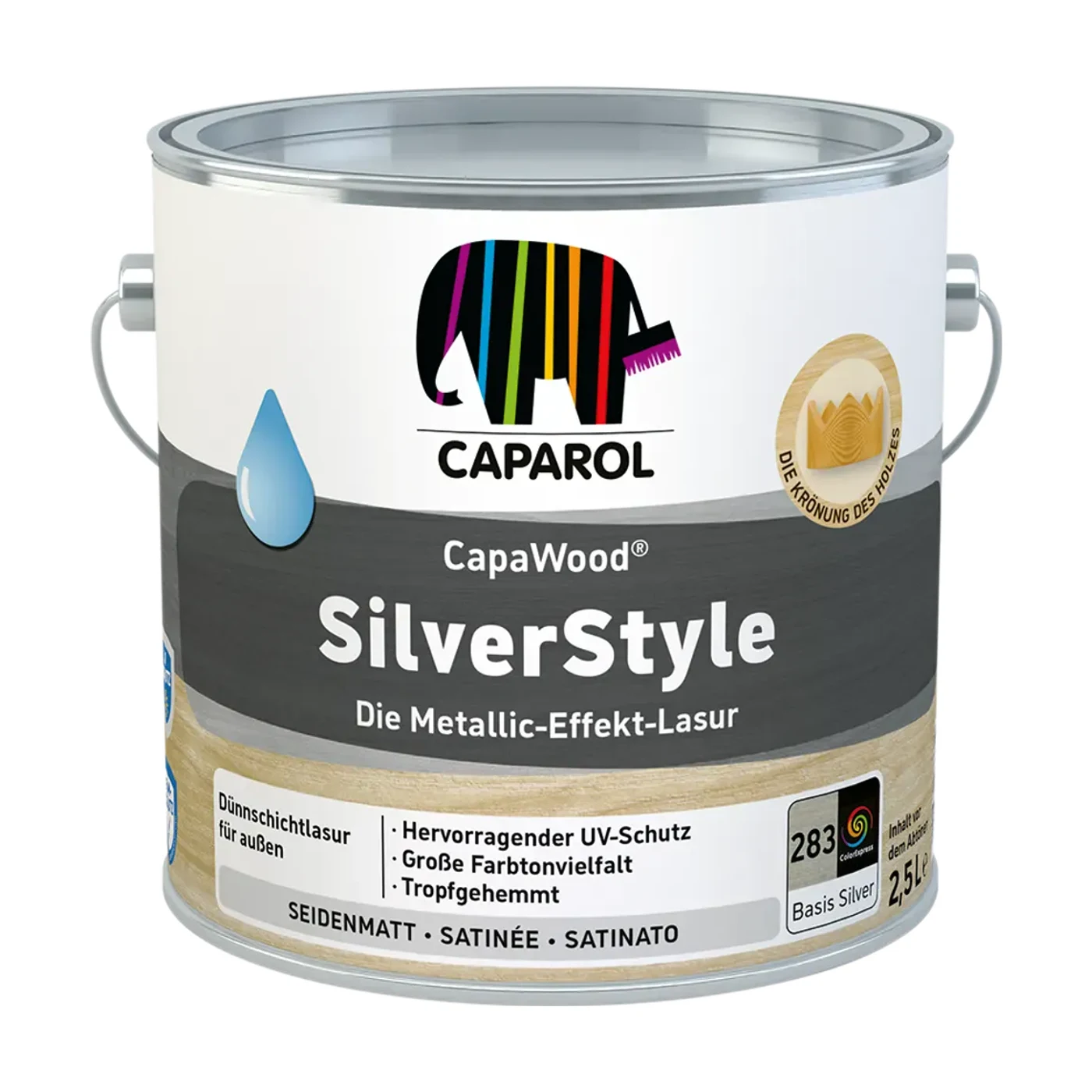 Caparol CapaWood SilverStyle