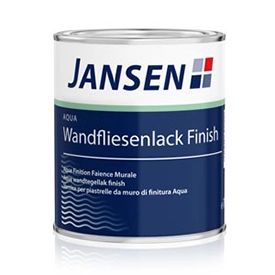 JANSEN Aqua Wandfliesenlack-Finish 0,75l JANSEN Aqua Wandfliesenlack-Finish 0,75l