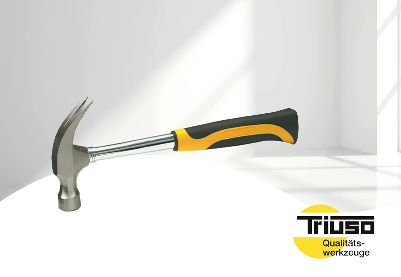 Premium-Line Klauenhammer 600g "amerkianische Form" Premium-Line Klauenhammer 600g "amerkianische Form"