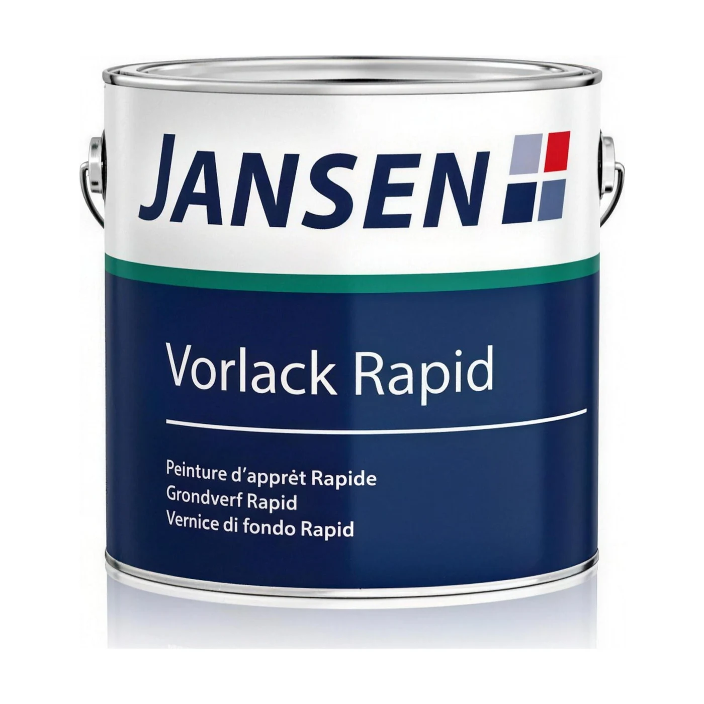 JANSEN Vorlack Rapid weiß