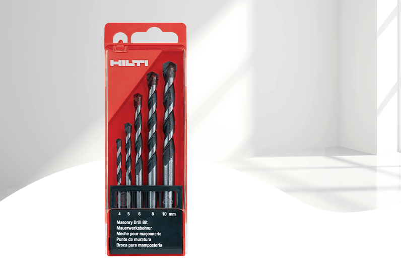 HILTI Mauerwerksbohrer-Satz 5tlg. HILTI Mauerwerksbohrer-Satz 5tlg.