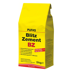 Pufas Blitzzement grau