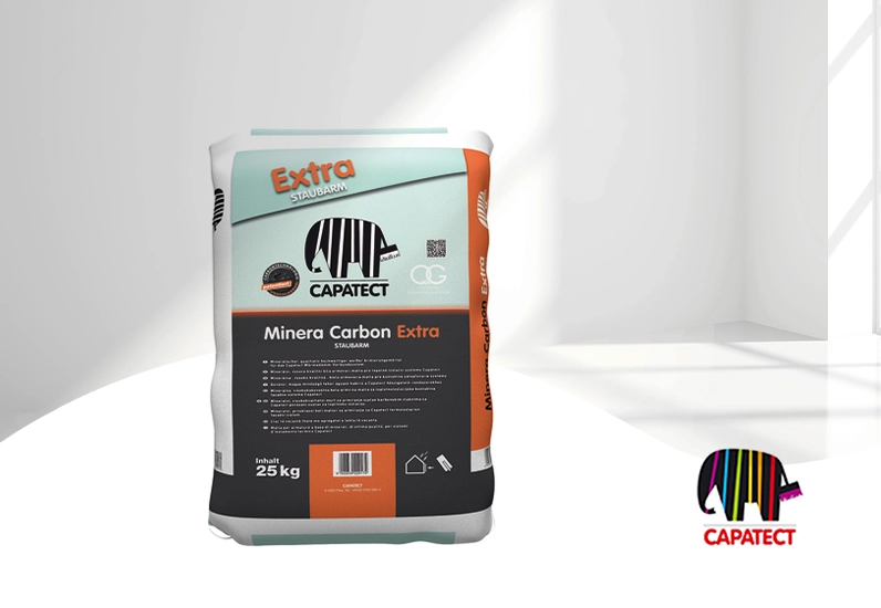 Capatect Minera Carbon Extra staubarm 25kg Capatect Minera Carbon Extra staubarm 25kg