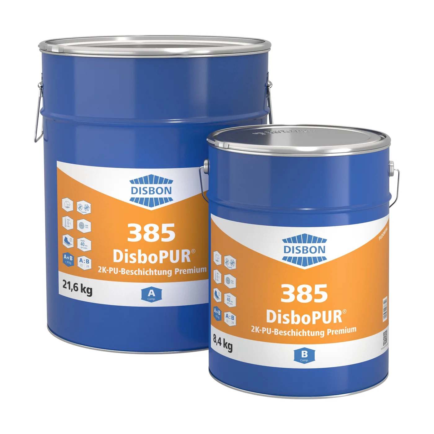 Disbon DisboPUR 385 Premium 2K-PU-Beschichtung