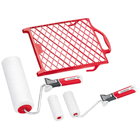 ColorExpert Malerset Wallstar 6tlg.