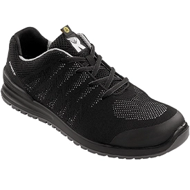 RUNNEX S1P Sicherheitsschuhe SportStar grau