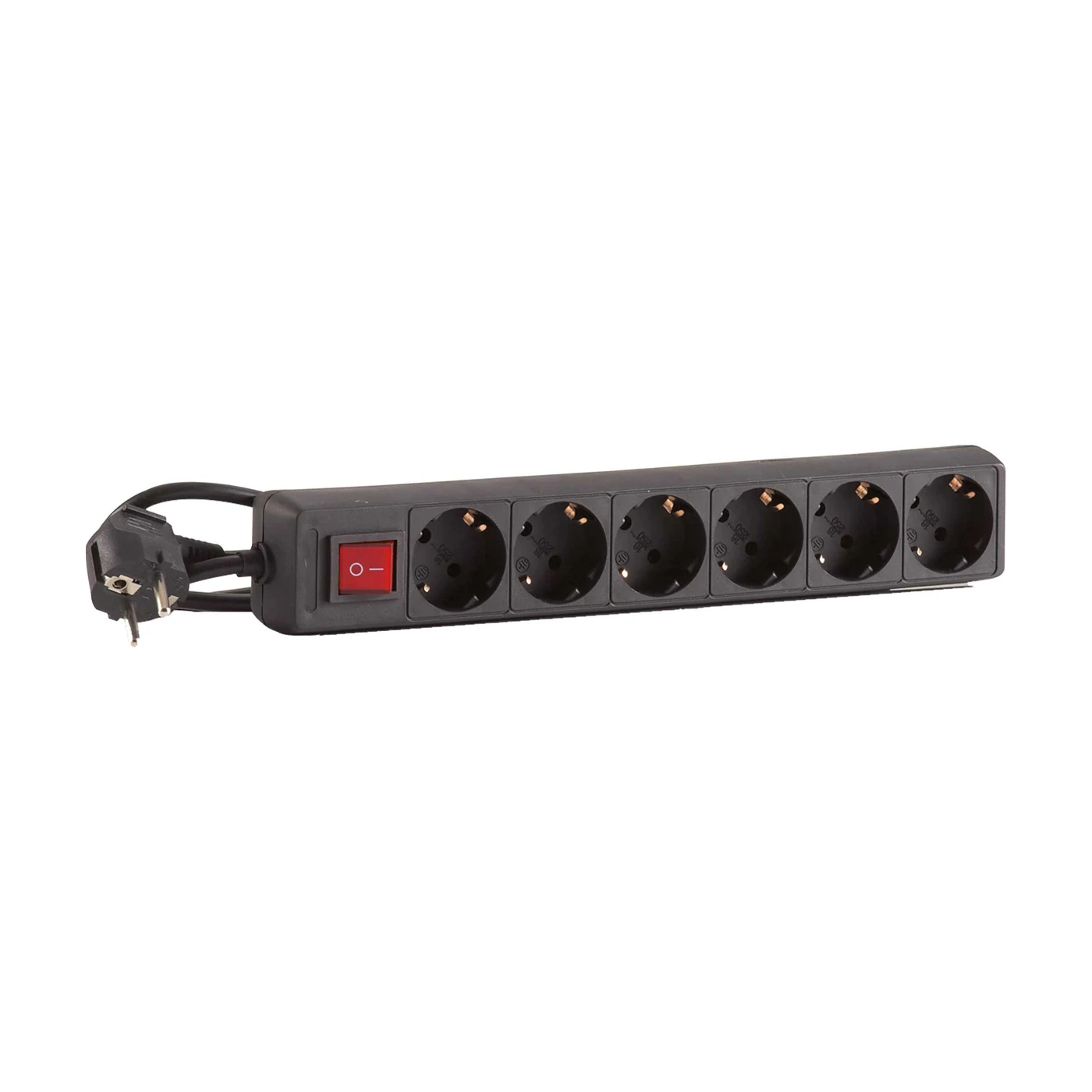 HEDI 6-fach Steckdosenleiste 1,4m IP20