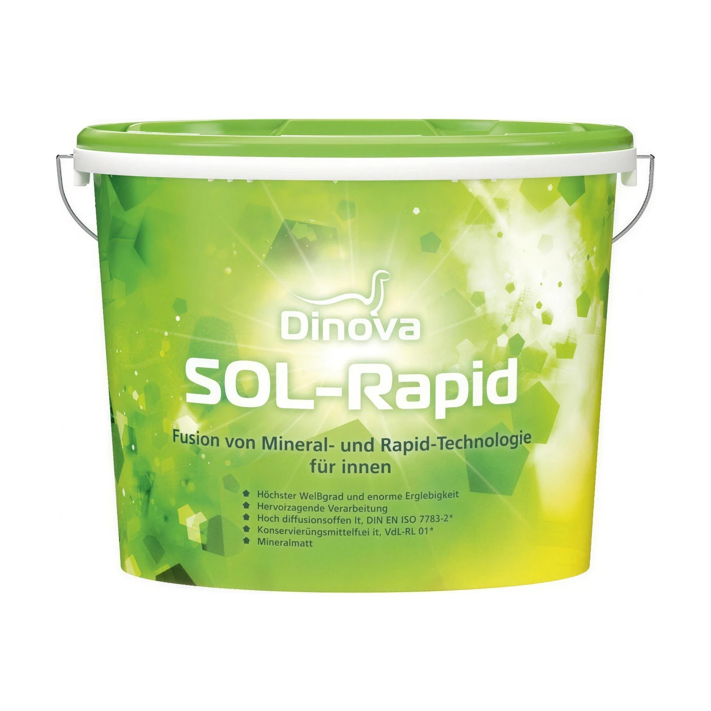 Dinova SOL-Rapid weiß