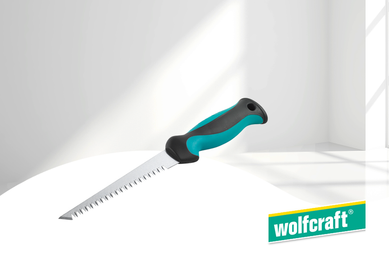 wolfcraft Gipskartonsäge 160mm