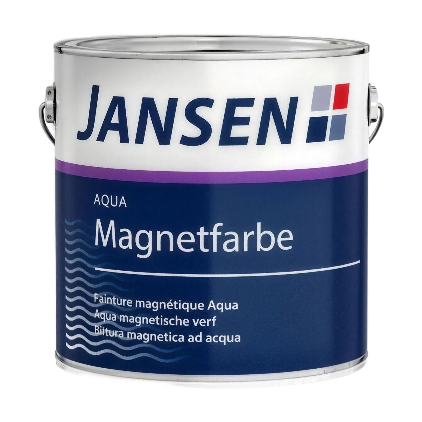JANSEN Aqua Magnetfarbe dunkelgrau