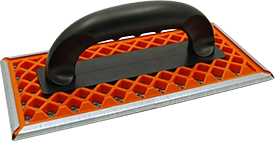 SOLID Styropor - Raspelbrett mit Blechauflage SOLID Styropor - Raspelbrett mit Blechauflage