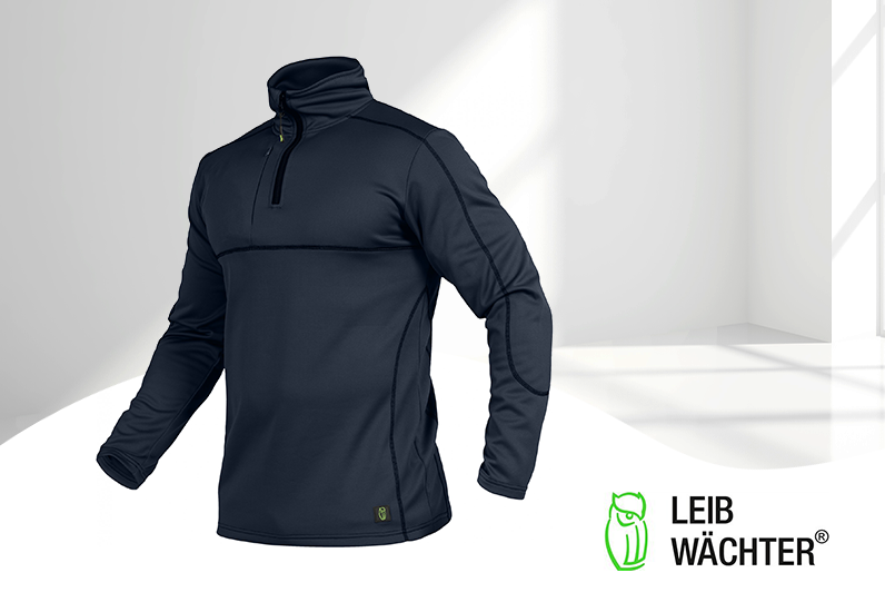 Leibwächter Fleecetroyer Flexline marine