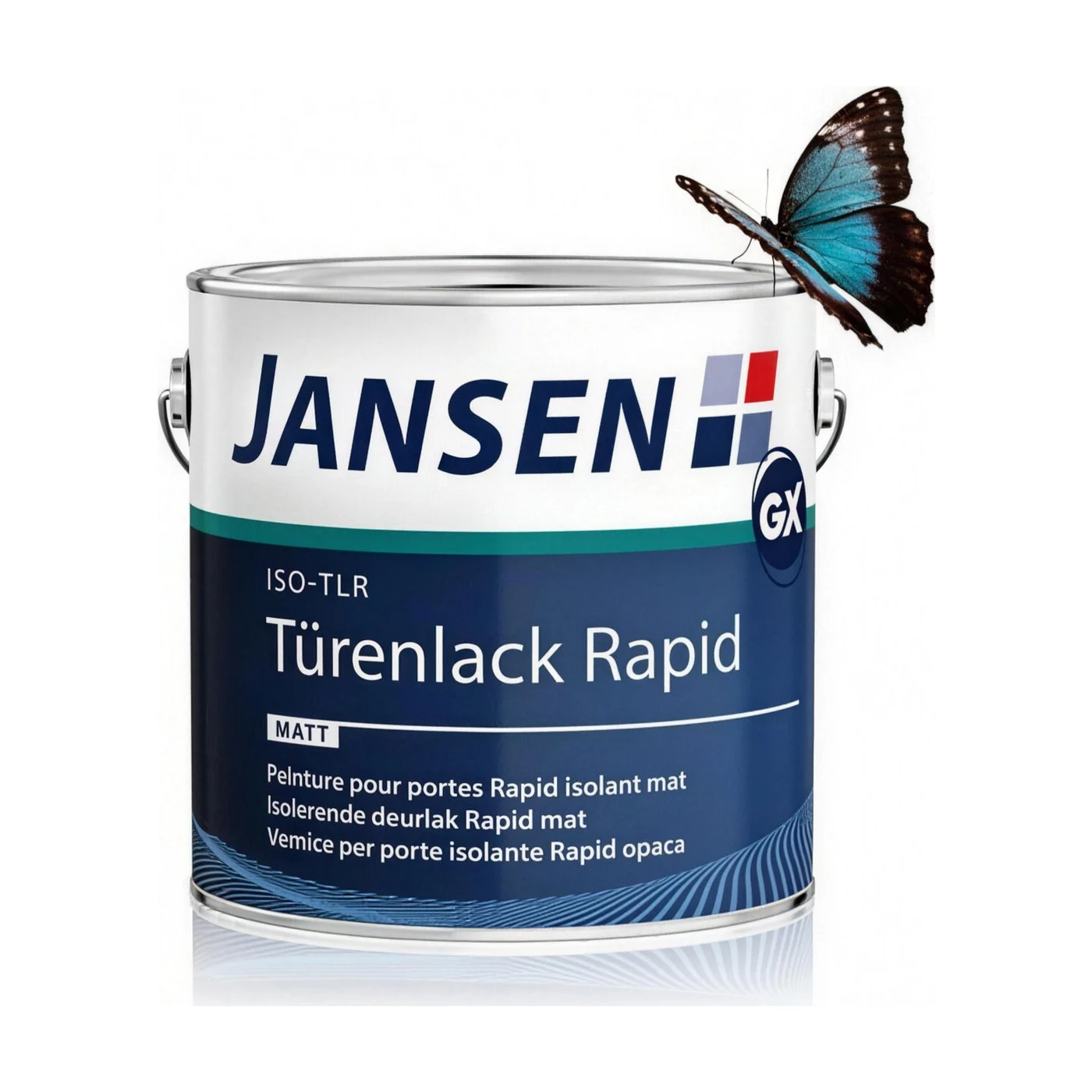 JANSEN ISO-TLR Türenlack Rapid
