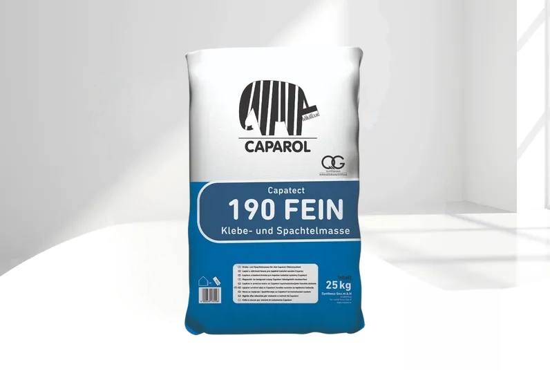 Caparol Klebe- und Spachtelmasse 190 FEIN 25 kg (Capatect)