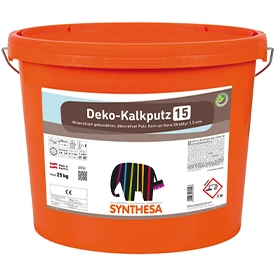SYNTHESA Deko - Kalkputz 25kg weiß SYNTHESA Deko - Kalkputz 25kg weiß