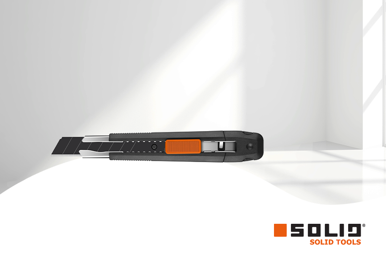 SOLID 18mm Cuttermesser Professional