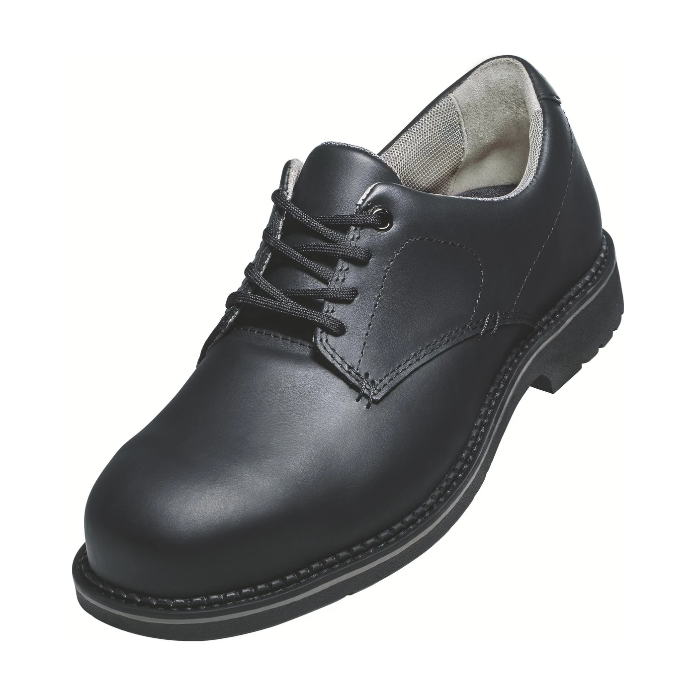 uvex 1 business S3 Sicherheitsschuhe Leder schwarz – Packshot Hersteller