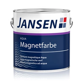 JANSEN Aqua Magnetfarbe dunkelgrau JANSEN Aqua Magnetfarbe dunkelgrau