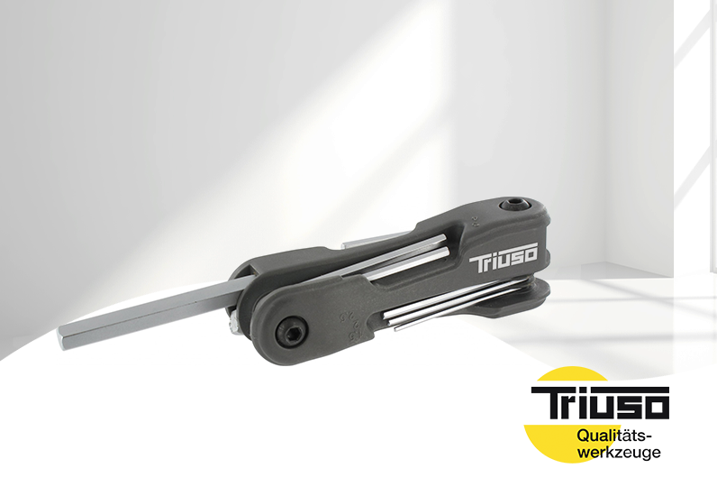 Premium-Line Inbusschlüssel-Set Pocket 8-tlg. Premium-Line Inbusschlüssel-Set Pocket 8-tlg.