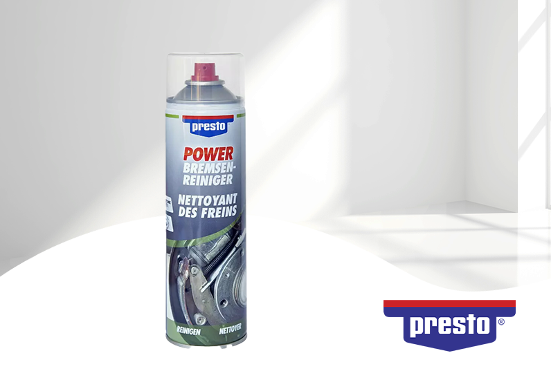 presto POWER Bremsenreiniger-Spray 500ml presto POWER Bremsenreiniger-Spray 500ml