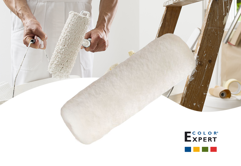 ColorExpert Lammfell Großflächenwalze 25cm ColorExpert Lammfell Großflächenwalze 25cm