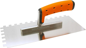 SOLID Zahnkelle Alu - Stütze 270x130