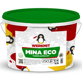 WERKMIT MinaEco "unsere natürliche" Innensilikatfarbe