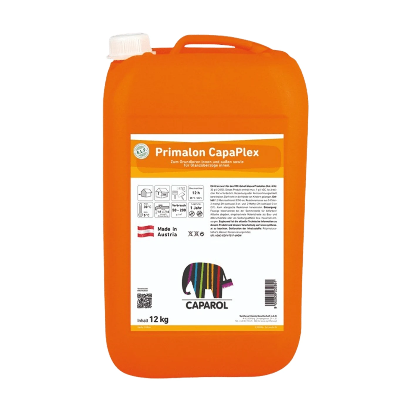 Caparol Primalon CapaPlex Grundierung – Packshot Synthesa