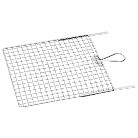  Abstreifgitter Metall 26 x 30cm 