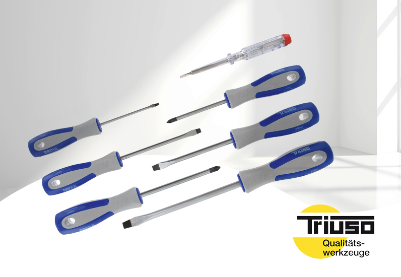 Premium Line Schraubendrehersatz 7tlg. Premium Line Schraubendrehersatz 7tlg.