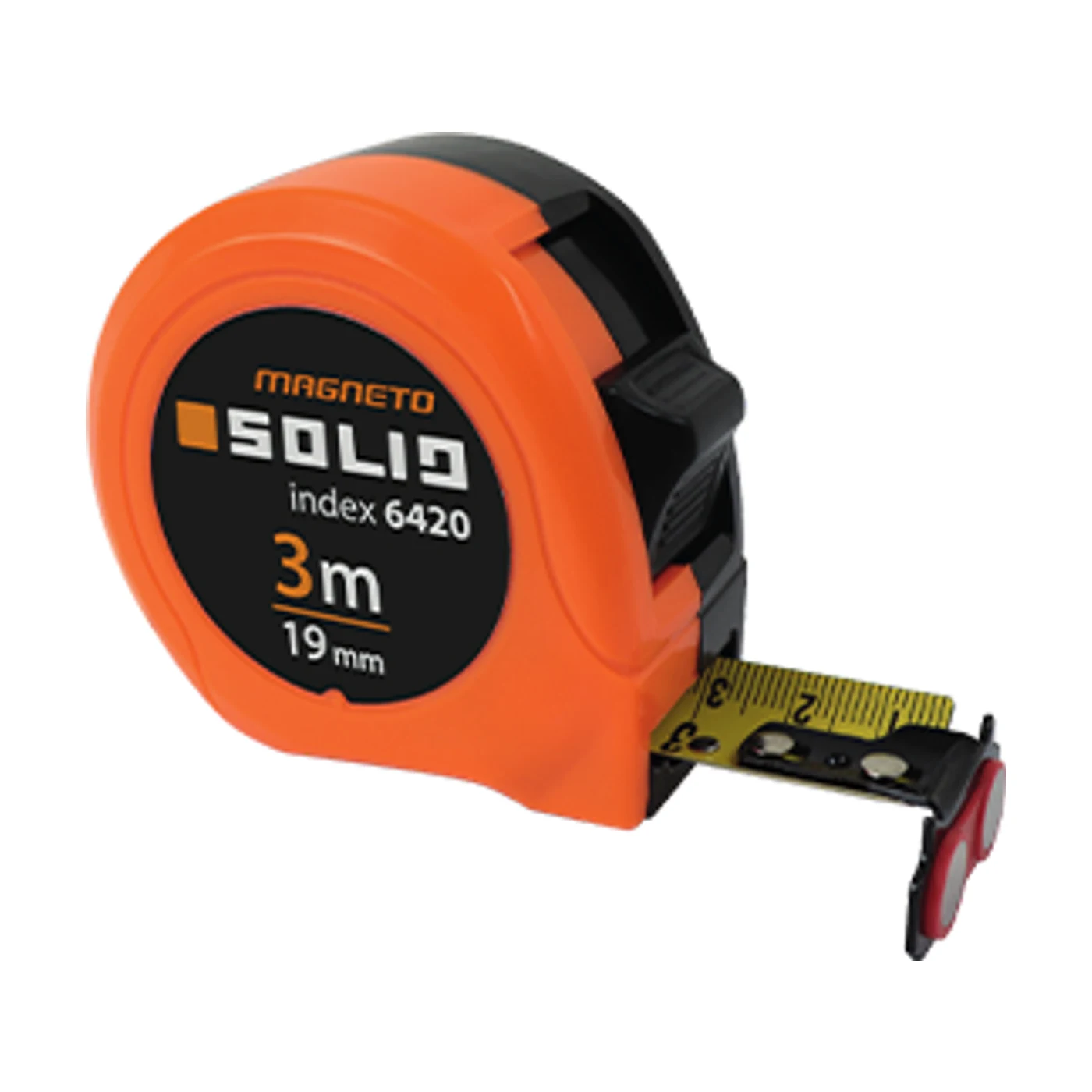 SOLID Rollmaßband - Rollmeter Magnet